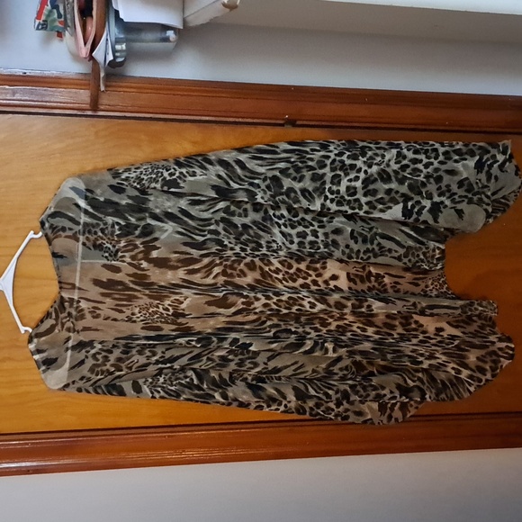 Cajon cardigan. One size - Picture 3 of 5